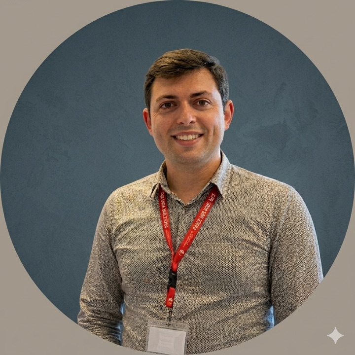 Portrait du Dr Alexandre Balon, chirurgien ophtalmologiste